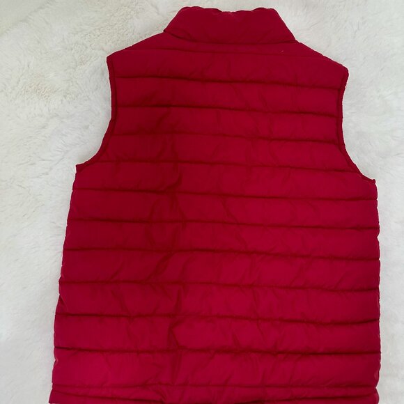 Gymboree Boys Red Puffer Vest - Picture 5 of 7